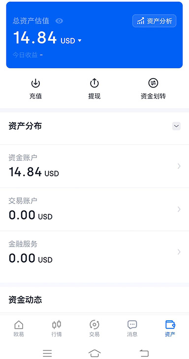 usdt价格页面展示